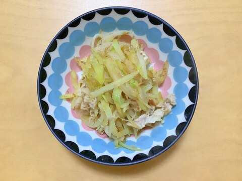 青パパイヤパパイヤと豚肉の炒め物